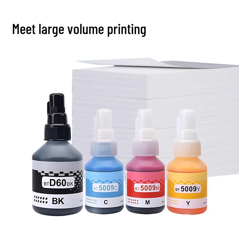 Compatible Brother BT5009 Ink for Models: D60, DCP-T310, DCP-T300, DCP-T500W, MFC-T910DW.