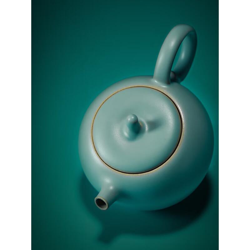 Edenus Ceramic Kung Fu Tea Set with Tray