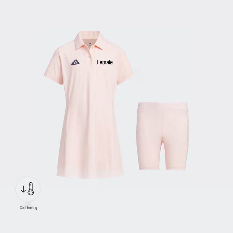 Adidas Sportswear Short Sleeve Dress Set 128