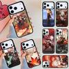 Kaedehara Kazuha Genshin Impact Phone Case For iPhone 17 Air 14 15 13 12 Max Cover For Apple 14 15 16 16e 11 Pro Max Plus