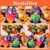Speelse Halloween Kabouterhoed Decoratie Met Levendige Prints Voor Unieke Feestelijke Displays