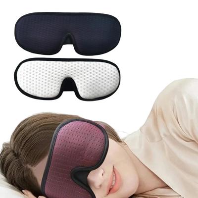 Hot Premuim Extensions 3D Sleeping Eye Mask Rest Eyemask Aid Eye Shade Cover Pad Soft Light Blindfold SleepTools 100% Block Out
