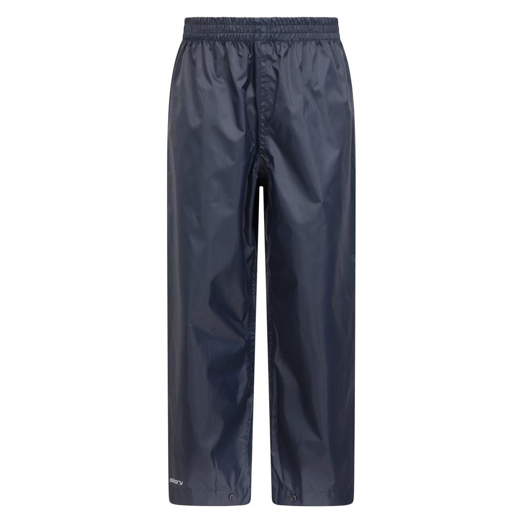 Mountain Warehouse Childrens/Kids Pakka II Waterproof Over Trousers