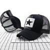 Baseballkappe Snapback Mesh-Hüte Hip Hop Kappen Männer Frauen Outdoor Lässig Sonnenhut