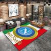 Napoli Crest Custom Name Carpet Rug For Living Room Bedroom Home Sofa Decoration Kids Play Nonslip Floor Mat