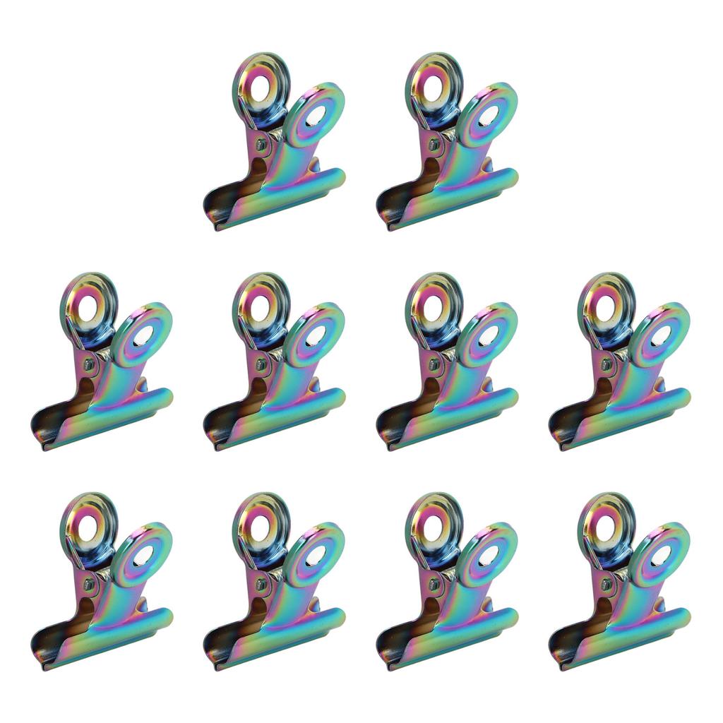 10 Stück Nagelspitzen-Clips Leicht Bunt Maniküre Verlängerungsclip Nagelkunstwerkzeug für DIY Maniküre Nagelkunst