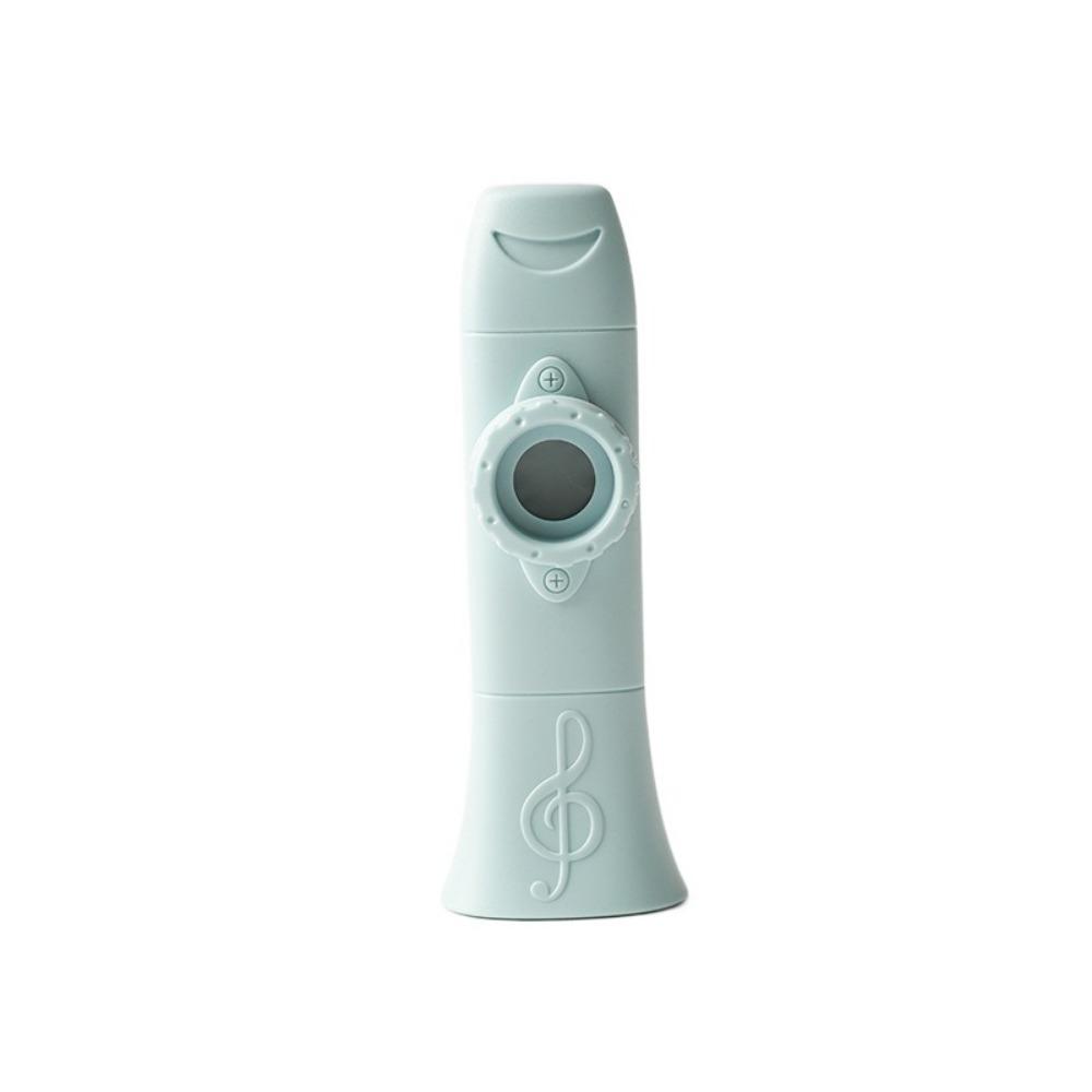 Adjustable Tone Kazoo Instrument Plastic Wind Instrument Single Hole Kazoo  Outdoor Activities