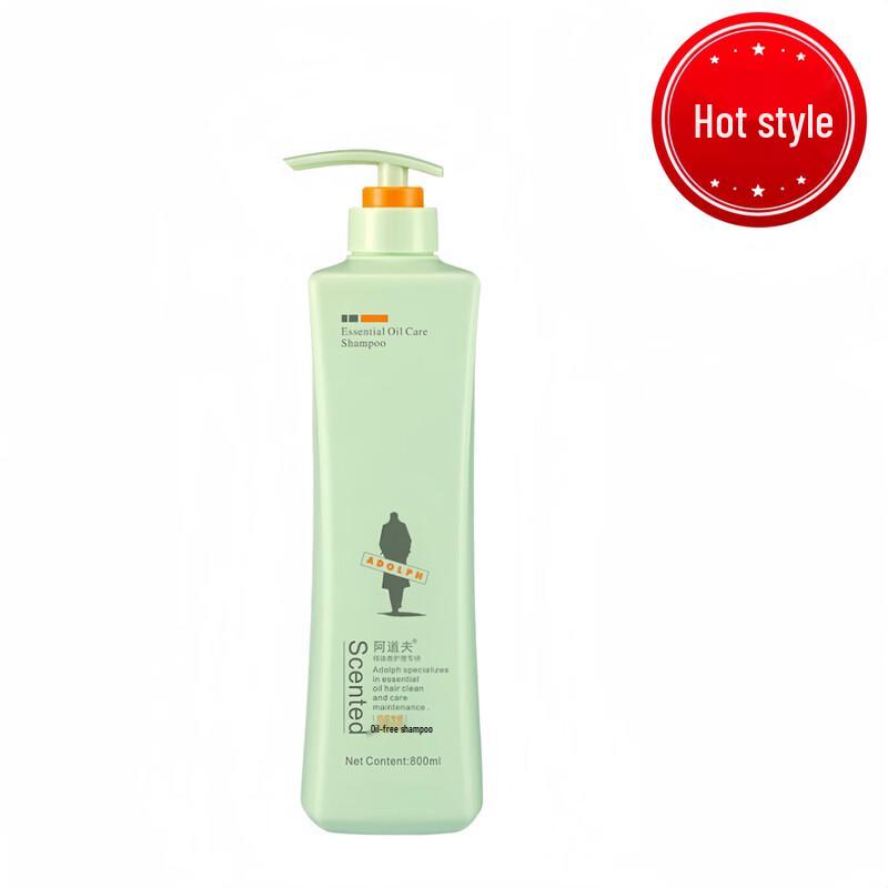 Adolphe Silicone-Free Essential Oil Fragrant Shampoo