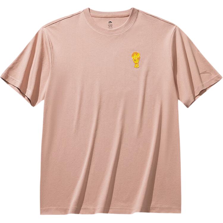 

Anta × Line Friends Collaboration Lifestyle Series Simple Loose Sports Casual Fashion Short Sleeve T-Shirt Unisex Tops 172628115-6 L