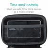 ELECOM Pouch Bag-in-Bag Gadget Storage S Size Black TB-01GPBK