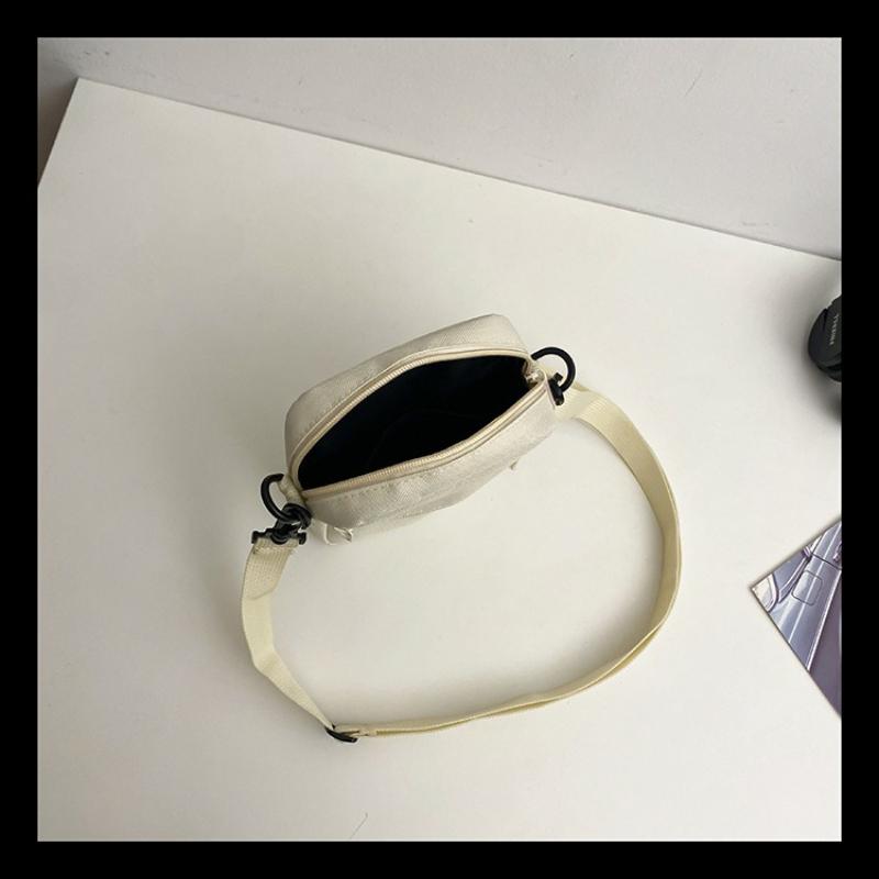 1Pc Boys Mori Small Satchel Ins Trendy Shoulder Bag Men's Sports and Leisure Small Backpack Women's Simple New Messenger Bag