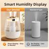 Desktop Tabletop Humidifier Ultra Silent Operation Dual Nozzles Air Diffuser for Bedroom Nursery Living Room