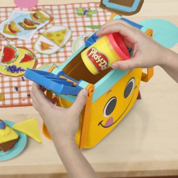Play-Doh, piknik tvarů, předškolní hračky z modelíny