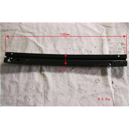 Foton Front Bumper Beam Assembly, E-Coated Black, Part #K1500010095A0 Foton