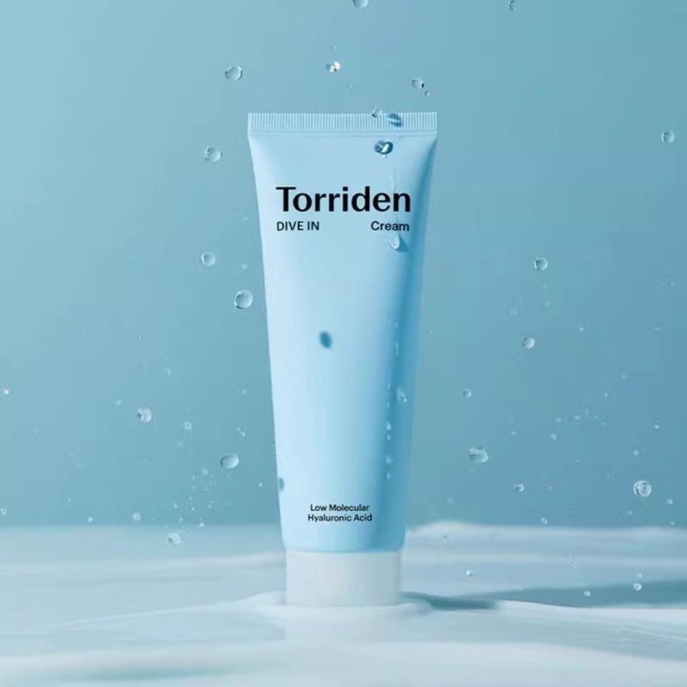 Torridon Dive-in Low Molecular Hyaluronic Acid Cream, 80ml, 4 Packs