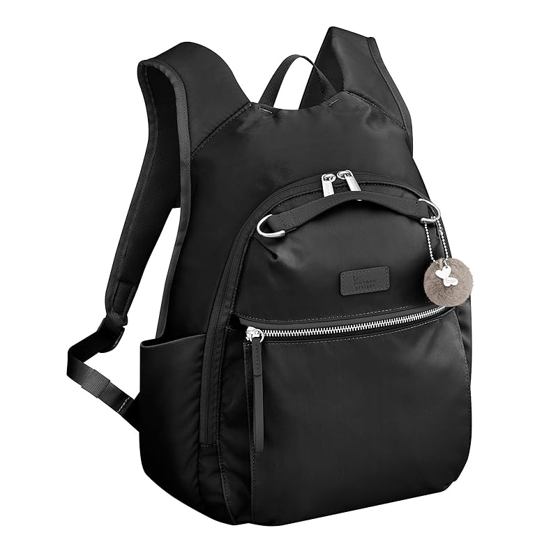 

[Kanana project] rucksack PJ-15 14L No.17374 ladies black H43×W31×D16cm