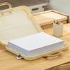A4 Folder School with Lock Handle File Office Supplies Examination Paper