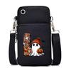 Halloween cute little ghost 26 letter messenger bag multi-function go out portable mobile phone bag