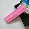 Towels  Pure Cotton Yoga Basketball Sports Sweat-absorbing Headband European and American Hairband Face Washcotton Headband