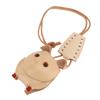 Animal Leather Keychain Lifelike   Multifuncitonal Animal Leather Pendant for Handbag Wallet Backpack