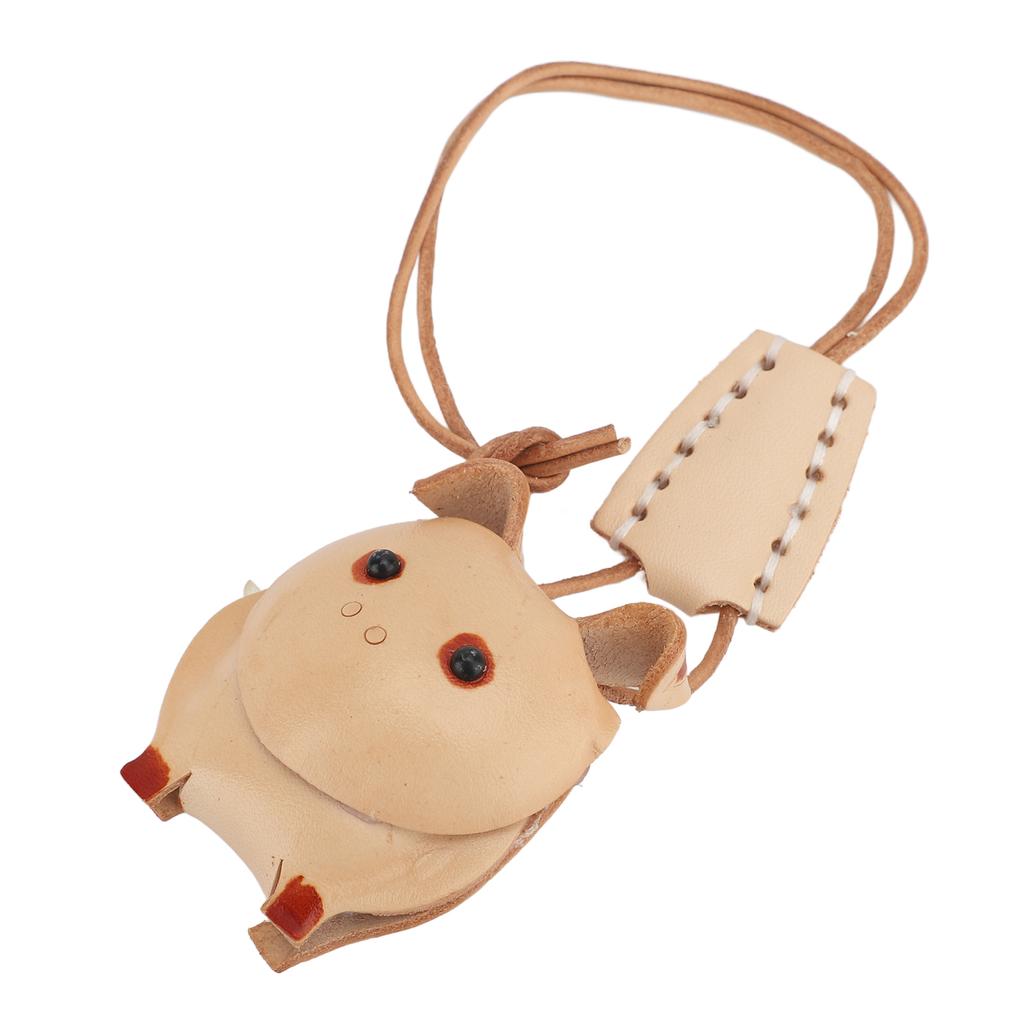 Animal Leather Keychain Lifelike   Multifuncitonal Animal Leather Pendant for Handbag Wallet Backpack