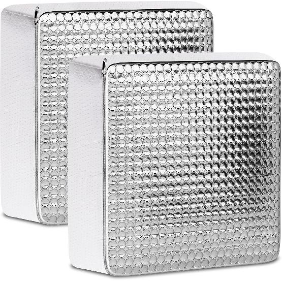 1PCS RV Skylight Insulator 14x14x2.8,RV Vent Insulator and Skylight Covers,Waterproof RV Vent Covers for Inside Camper,RV Sunroof Skylight Shade 1