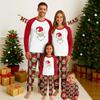 Christmas Day  Prints Family Matching Long Sleeve Tops+Pants Set Family Matching Sets