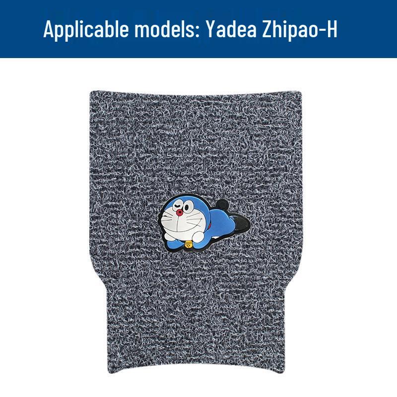 Durable Waterproof Non-Slip Mat for Yadea Zhipao-H Electric Vehicle - Custom Accessory