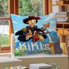 K-Kikis D-Delivery S-Service Pillow Cover for Bedroom Room and Living Room Sofa Decorative Cushion Cover