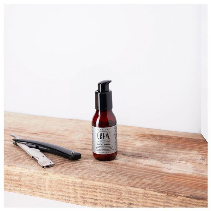 Sérum Barbe - American Crew - 50ml - Huile d'Argan - Nourrissant - Brillance