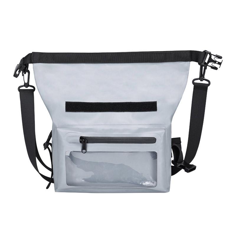 Waterproof Dry Bag For Kayak Swimming Trekking Boating Floating PVC Hiking Bags Mobile Phone Pouch Rafting Storage Shouler Bag
