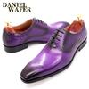 Fashion Luxury Men's Oxford Shoes Fashion Snake Skin Print Lace-Up Black/Purple Dress Leather Formal Office Wedding Shoes