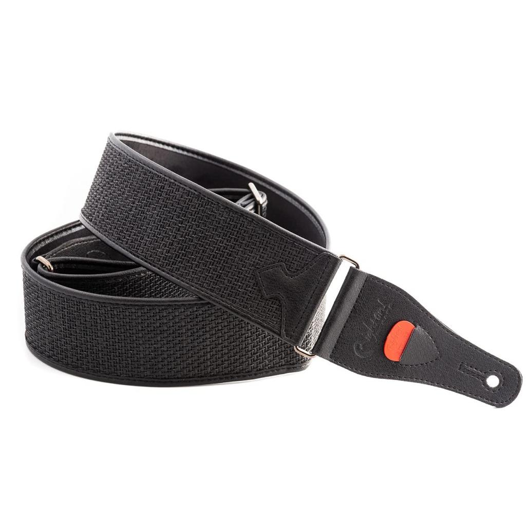 STRAPS Guitar Strap Width Length UNIQUE RightOn! 6cm, 95-150cm 40W []