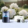 Auto Spray with Timer Ambient Atmosphere Light Smart Car Mist Diffuser Fragrance Machine USB Rechargeable Car Interior Decor