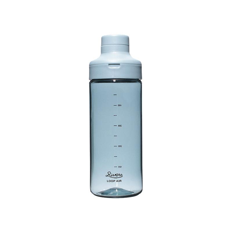 Modern Simplicity 500ml/850ml Portable Water Bottle, Outdoor Portable Large-capacity Resin Cold Water Bottle  Drinking Utensils 500ml