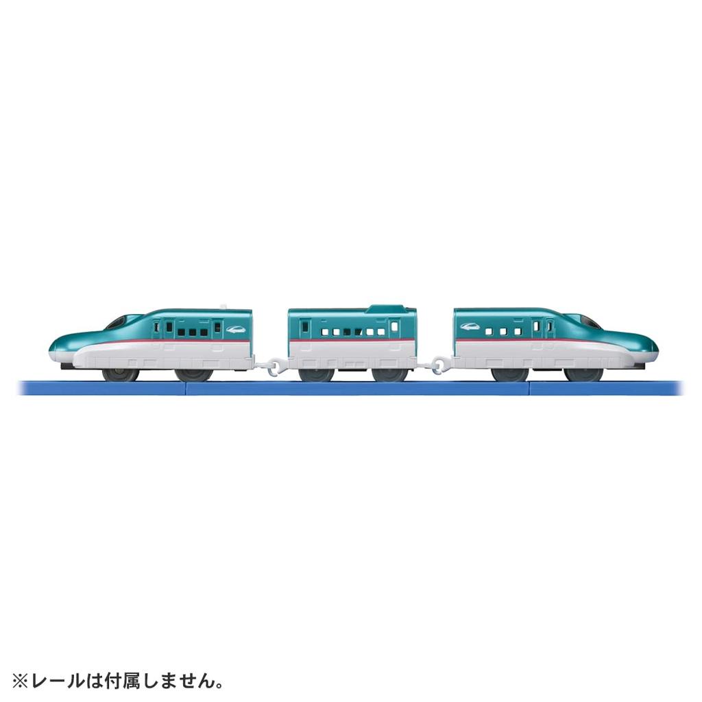 TAKARA TOMY "Plarail ES-02 E5 Series Shinkansen Hayabusa" Train Train Toy 3 and above Toy safety standard passed ST mark certification PLARAIL