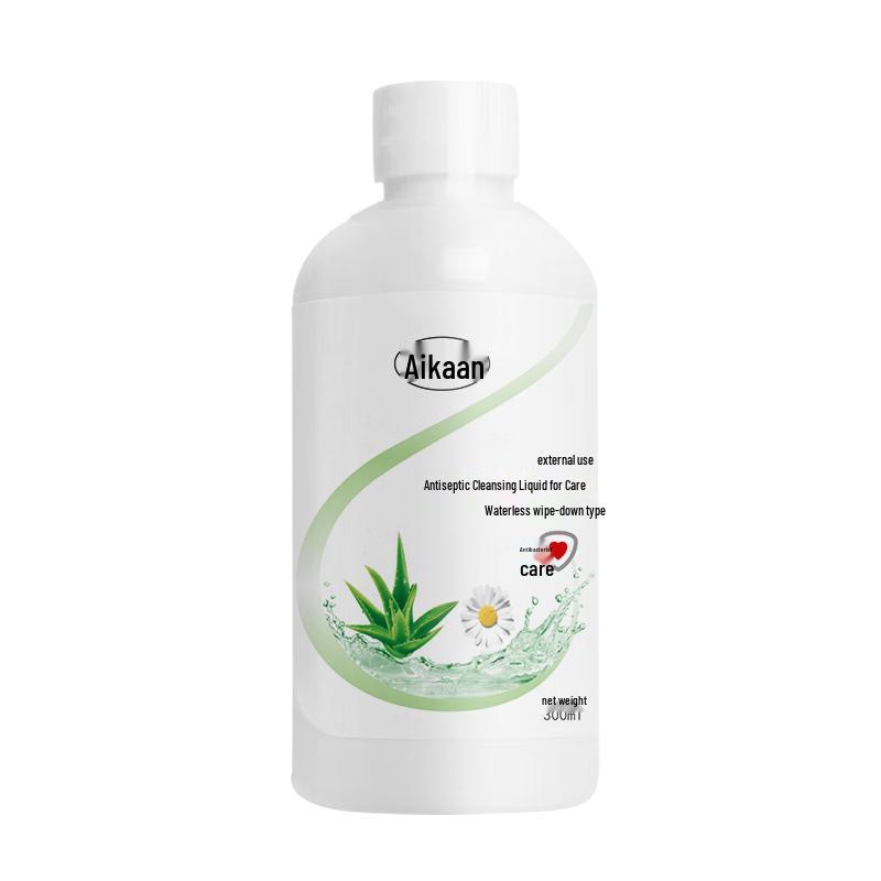 Aikaan No-Rinse Antibacterial Body Wash