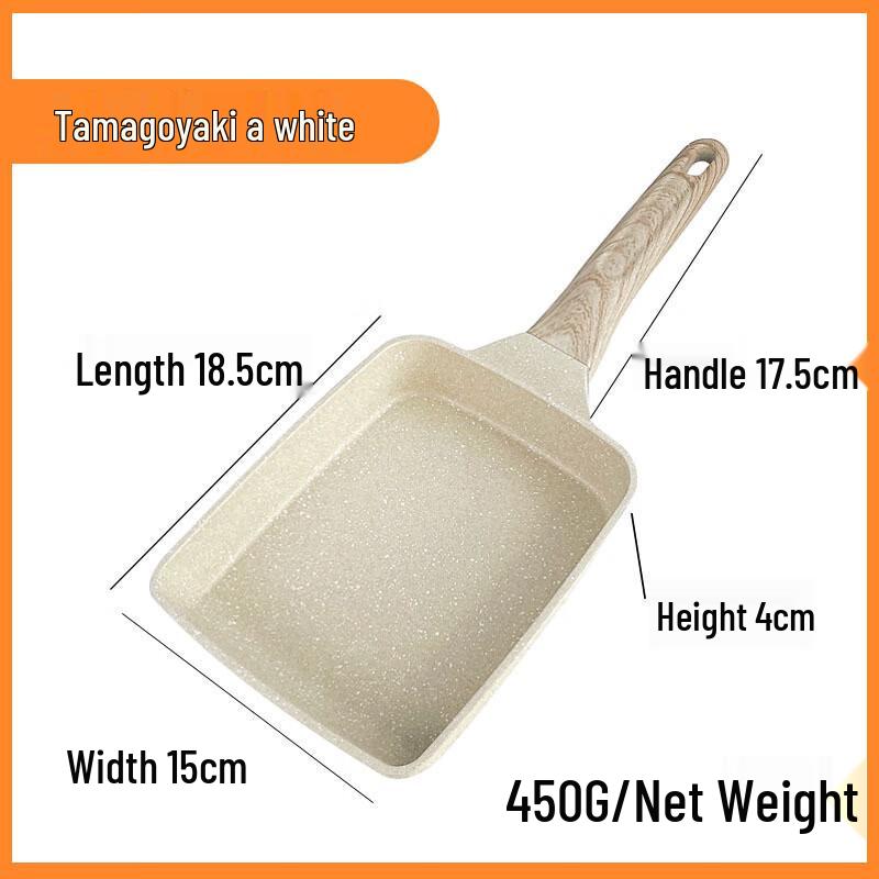 

ZISIZ Japanese Tamagoyaki Omelet Frying Pan