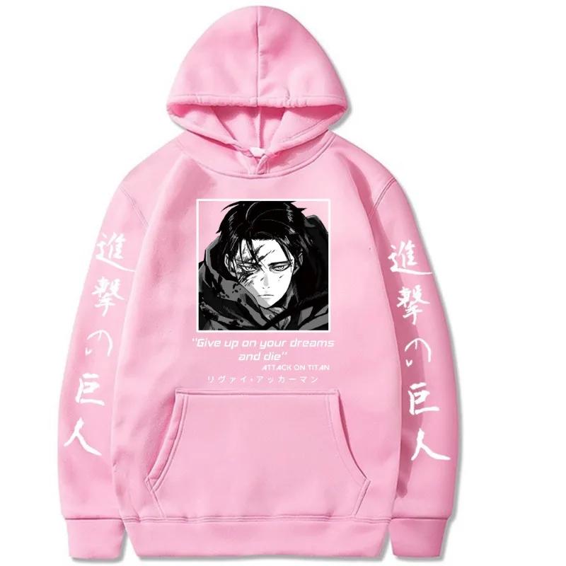 Attack on Titan Japanese Animation Men's Hoodie Autumn Sweatshirt Men Womnen Fashion Brand Design Pullover Men's Fleece Hoodies