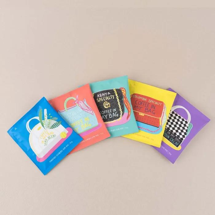 Cafe Museo Colombia Specialty Tea Bag Coffee 14EA