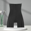 High Waist Jacquard Zipper Hip Lifting Tummy Control Plus Size Seamless Boyleg Shaper Panties for Women