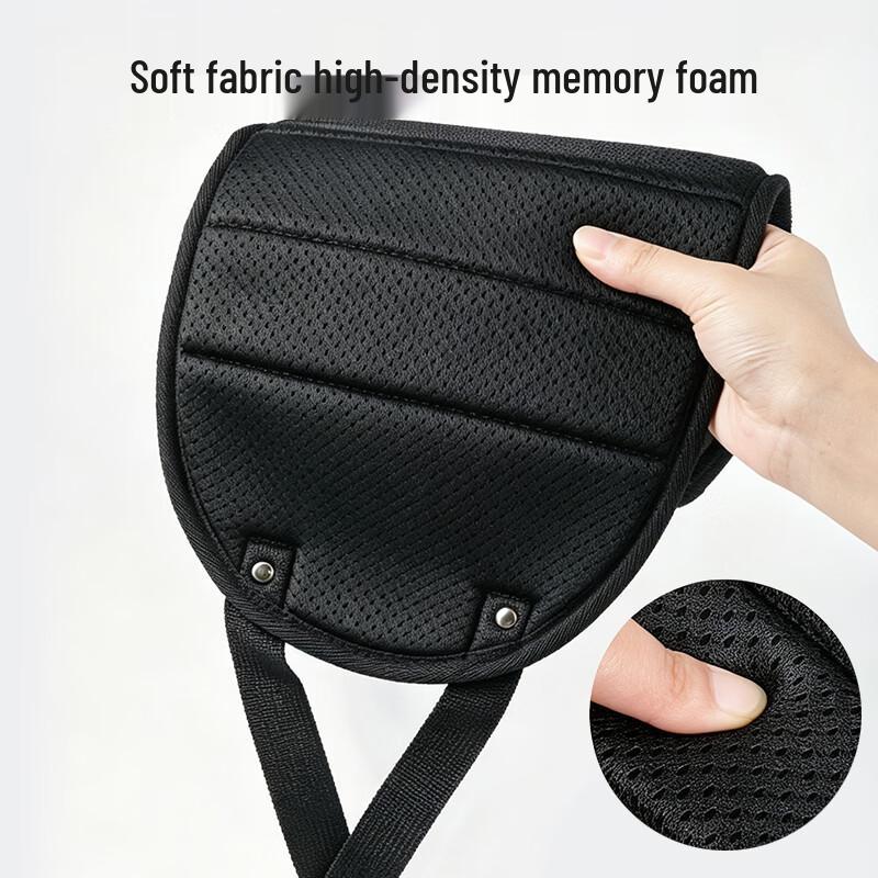 Aiboshi Portable Travel Footrest Hammock for Office, Airplane, and Train