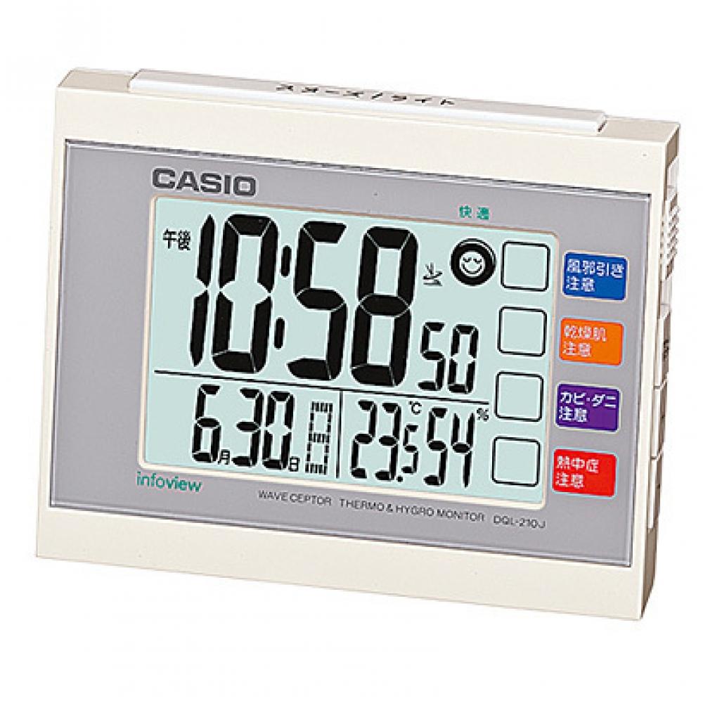 

CASIO DQL 210J 7JF [часы с уведомлениями о жилой среде]