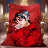 1Pc dprian Print Flannel Blanket, High quality Comfortable for All Seasons, Warmth and Comfort, Perfect for Christmas Gifts