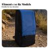 RC Car Backpack Structured Boxy Shape, Portable, Carrying Case, for Club