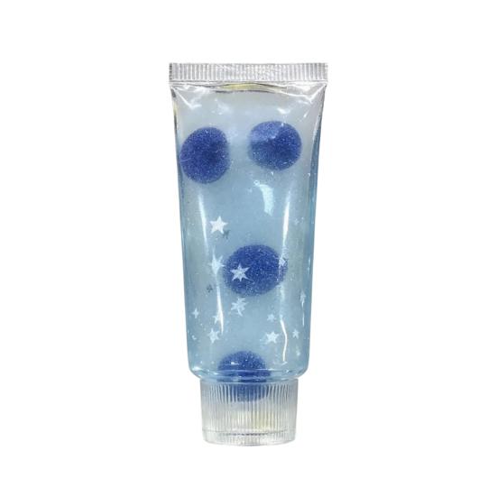 Stress Relief Toothpaste Tube Toy, Slow Rising Clear Tube Squeeze Toy, Anxiety Reduction Hand Exercise Relaxation Toy for Home Office Classroom