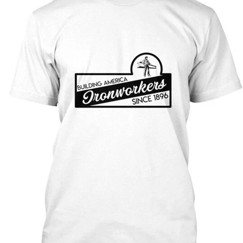 IRONWORKER T Shirt Size Premium M 2XL