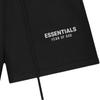 Fear of God Essentials Klassische Sweatshorts Vintage Schwarz Herren Unterteile 160AS262011F