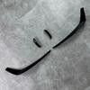 Front Bumper Spoiler Blade Canards For Mercedes Benz CLA W117 C117 Pre-facelift CLA200 45AMG 2013-2015 Splitter Trim Accessories