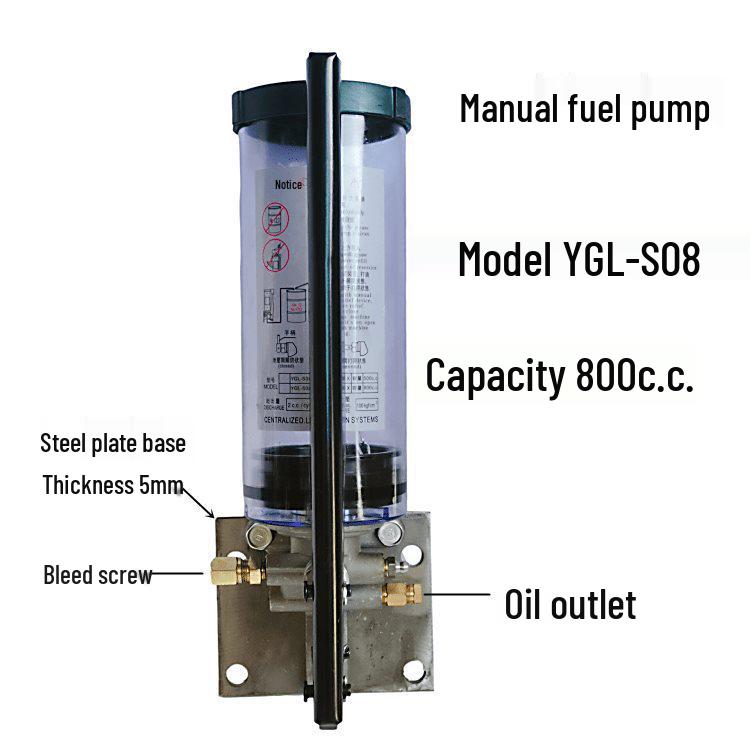 **Hand-Press Manual Oil & Grease Pump SNB10 LSG-05 Y-8**